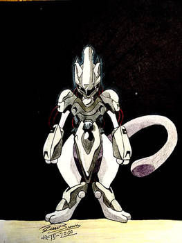 Armored Mewtwo