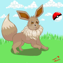 E is for Eevee