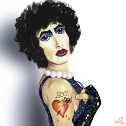 F is for Frank-N-Furter