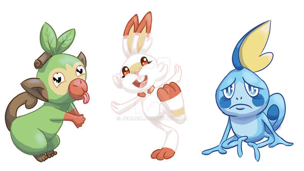 Gen 8 Starter Hype!