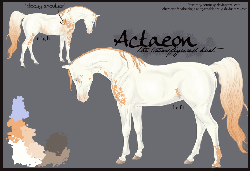 Actaeon : Reference