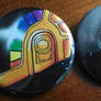 Daftpunk Fanart Buttons