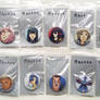 Kill la Kill Fanart Buttons