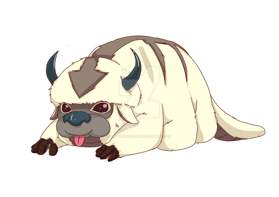 Appa by wittlewonton on DeviantArt