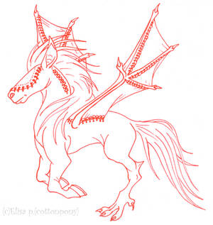 Dragon-horse..thingy...