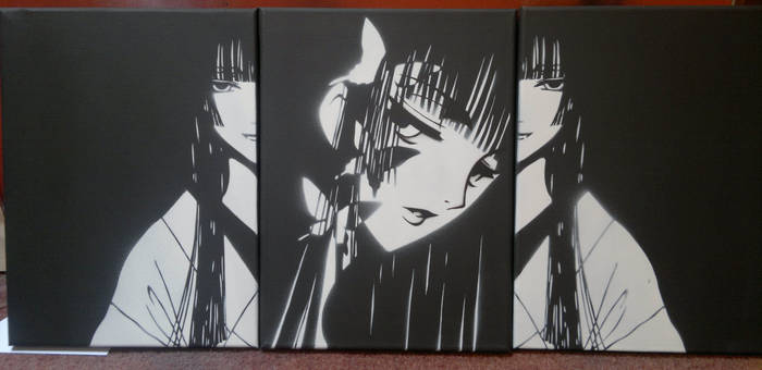 Yuko triptych