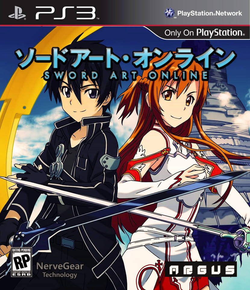 Sword Art Online Ps3 Game Box Cover By Gusrg On Deviantart Sword Art Online Ps3 Game Box Cover By Gusrg On Deviantart