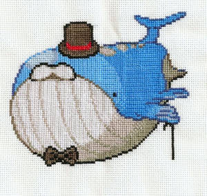 X-STITCH KIRIBAN: A Wailord of Prestige