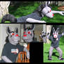 Mightyena Costume