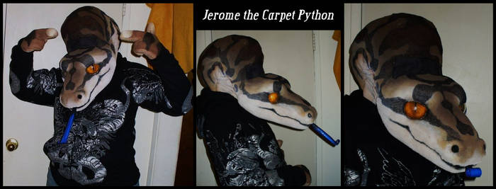 Carpet Python Fursuit Complete