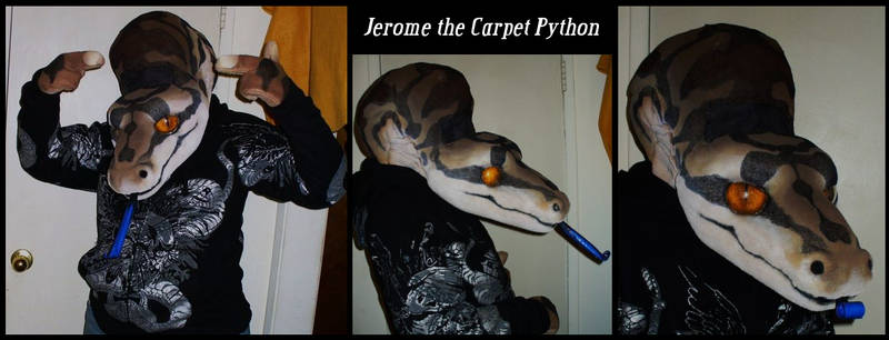 Python Fursuit Flame-Expression - Professional, Digital Artist | DeviantArt