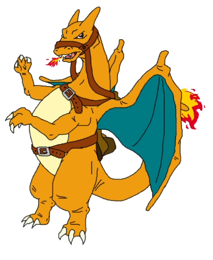 Charizard Rider