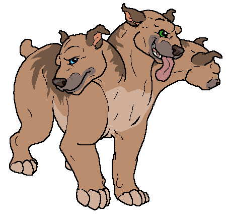 Three-Headed Pitbull by Kiniro-Oniba on DeviantArt Three-Headed Pitbull by Kiniro-Oniba on DeviantArt