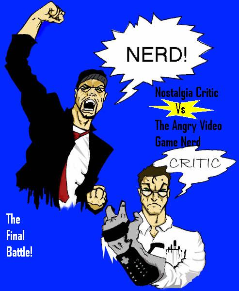 Nostalgia Critic vs The AVGN