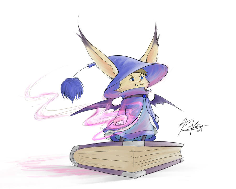 Moogle Talk Moogle Commission by riftmaker on DeviantArt