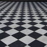 Checkered floor 8018