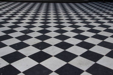 Checkered floor 8018 by estellium