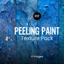Peeling Paint Texture Pack (4 images)