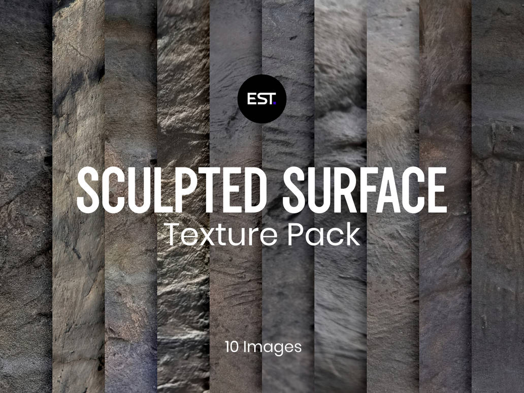 Sculpted Surface Texture Pack by estellium on DeviantArt