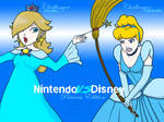 NvsD Rosalina VS Cinderella by lamarce