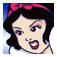 NvsD stamp Snow White by lamarce