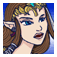 NvsD stamp Zelda by lamarce