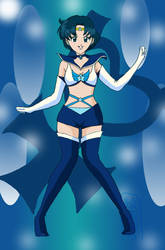 Sailor Star Mercury