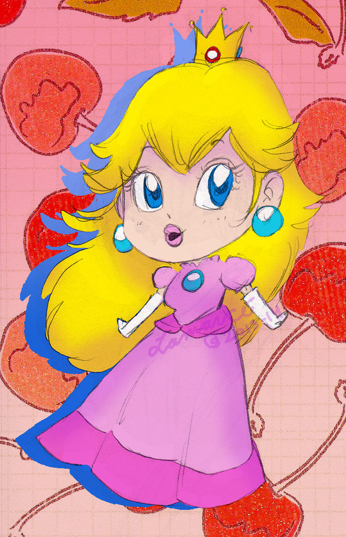 Chibi Peach