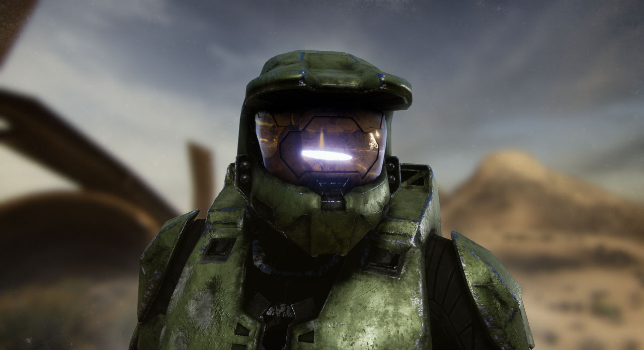 Halo 3 E3 2006 Shot - Unreal Engine 4 Remake by Glitch5970 on DeviantArt