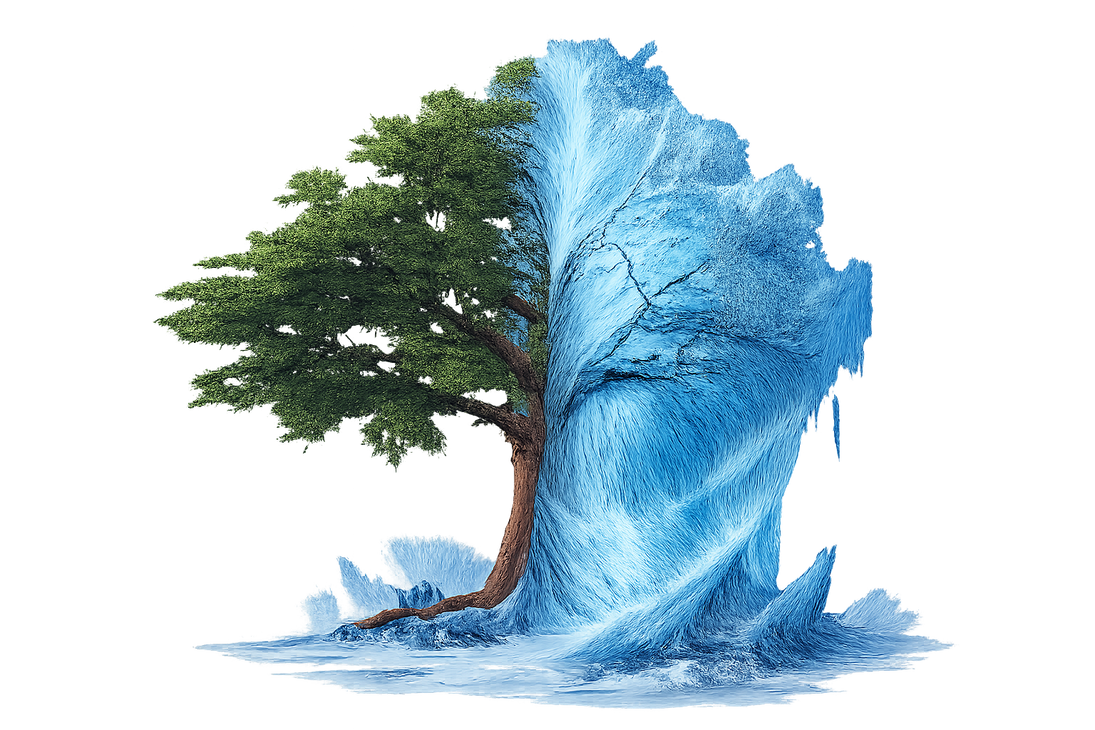 Frozen Tree Graphics Tree halfly frozen by TheHallowedHero on DeviantArt