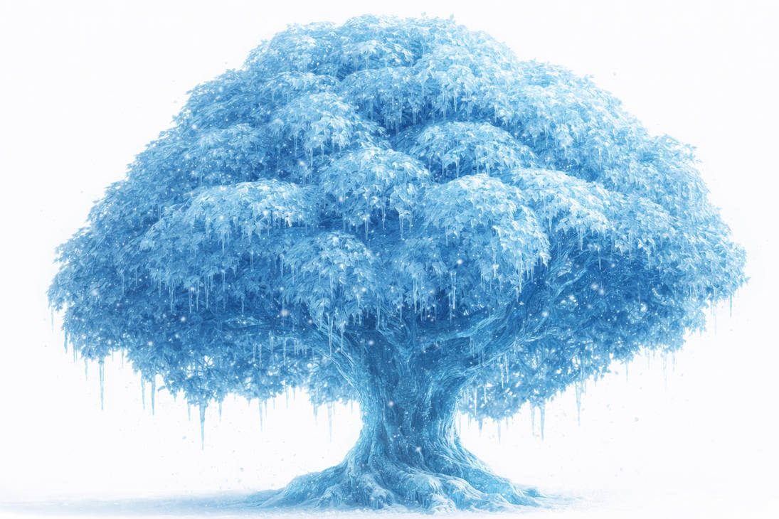 Frozen Tree Graphics Frozen Spring Tree by TheHallowedHero on DeviantArt