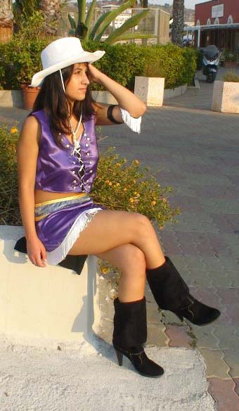 Nico Robin Cosplay