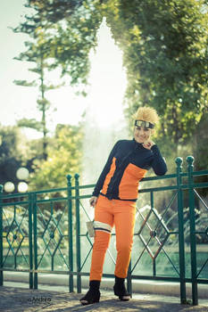 Naruto Uzumaki Cosplay