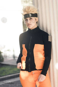 Naruto Uzumaki Cosplay