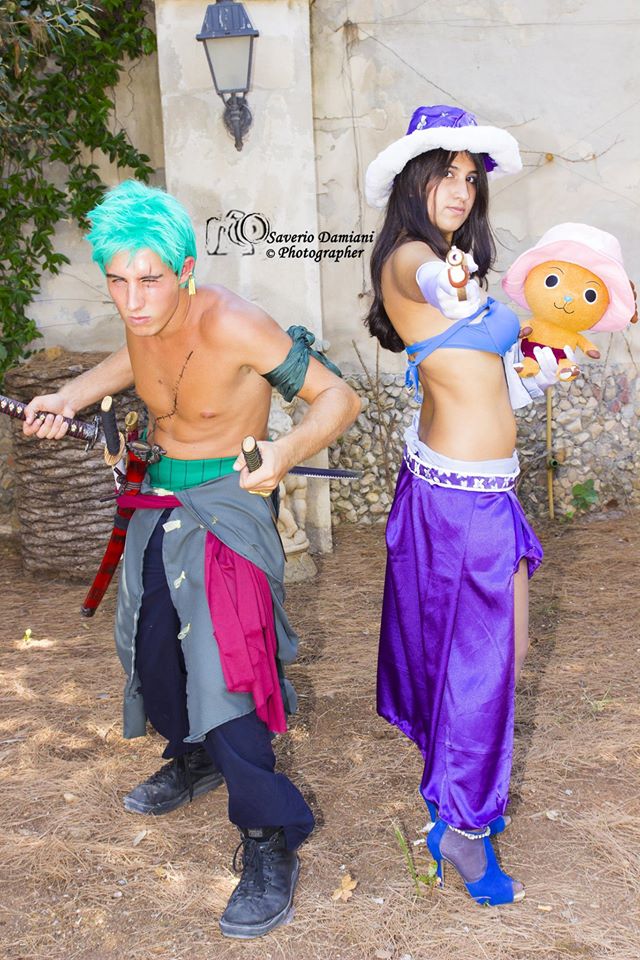 Nico Robin and Zoro New World Cosplay