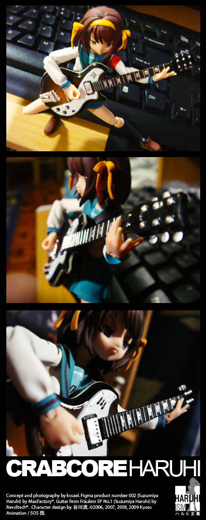 CRABCORE Haruhi