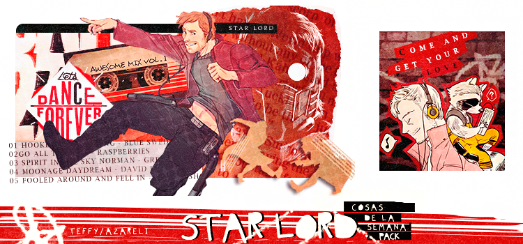 STAR LORD |PACK|