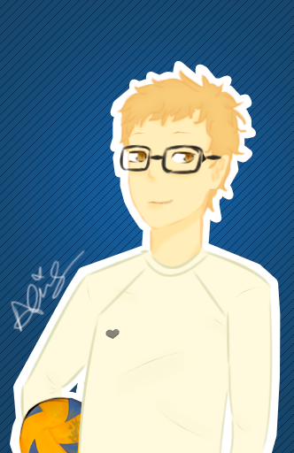 Tsukishima Kei|fanart