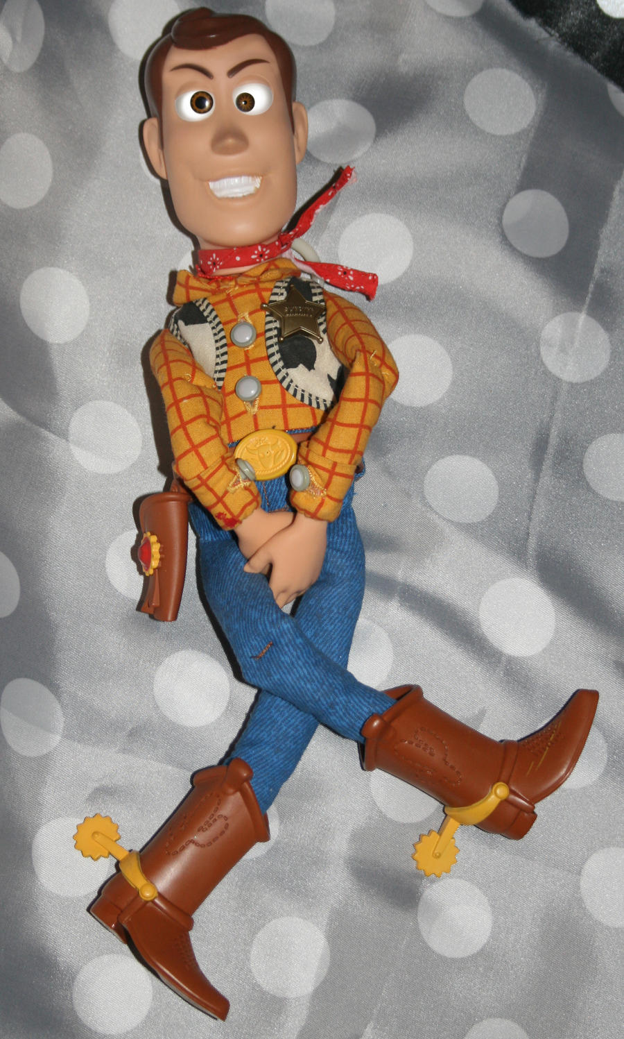 Woody Needs a Wee