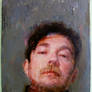Mensur Self Portrait