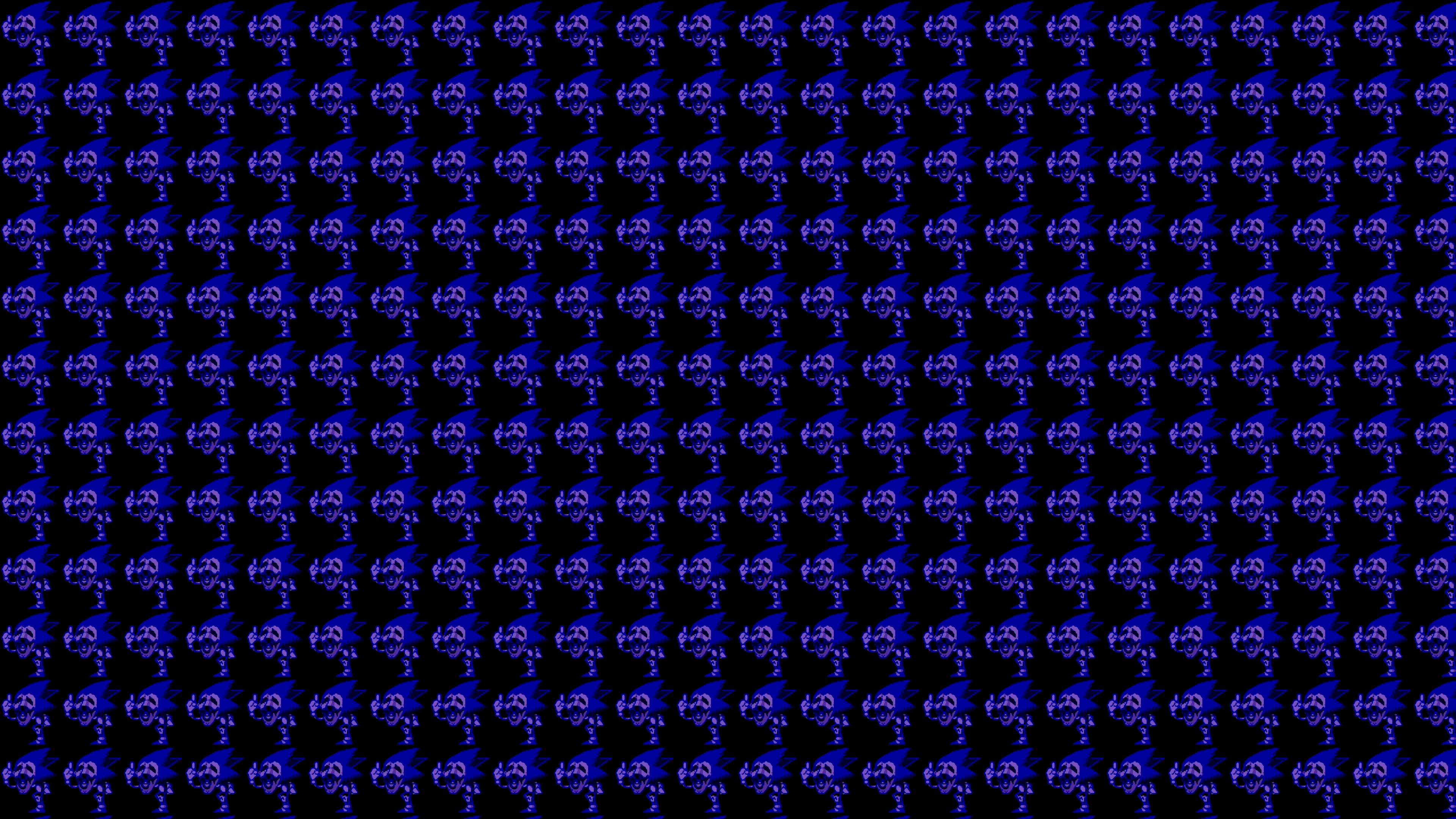 Creepy Sonic CD Wallpaper [QF HD res.] [NO TEXT] by JordyMegaman on  DeviantArt