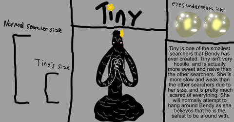 Tiny the Searcher (BATIM OC)