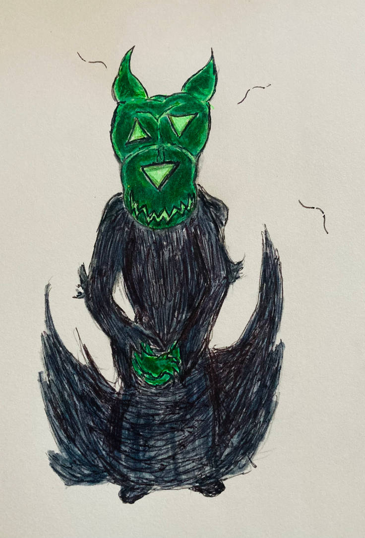 Radioactive wolf character artwork 3 by GrumpySableye on DeviantArt