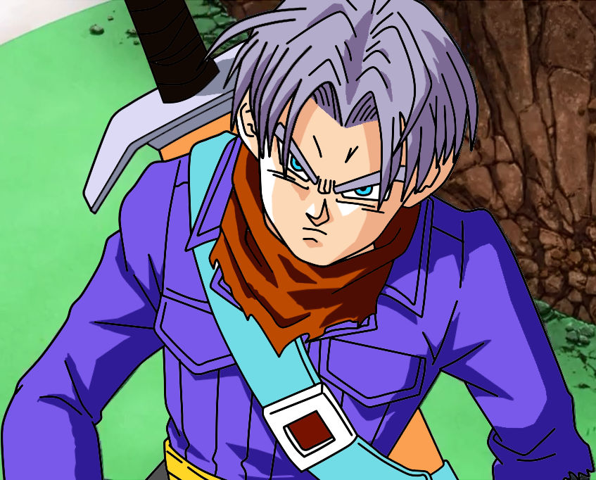 Trunks Future Dragon Ball Super by yeyetv on DeviantArt
