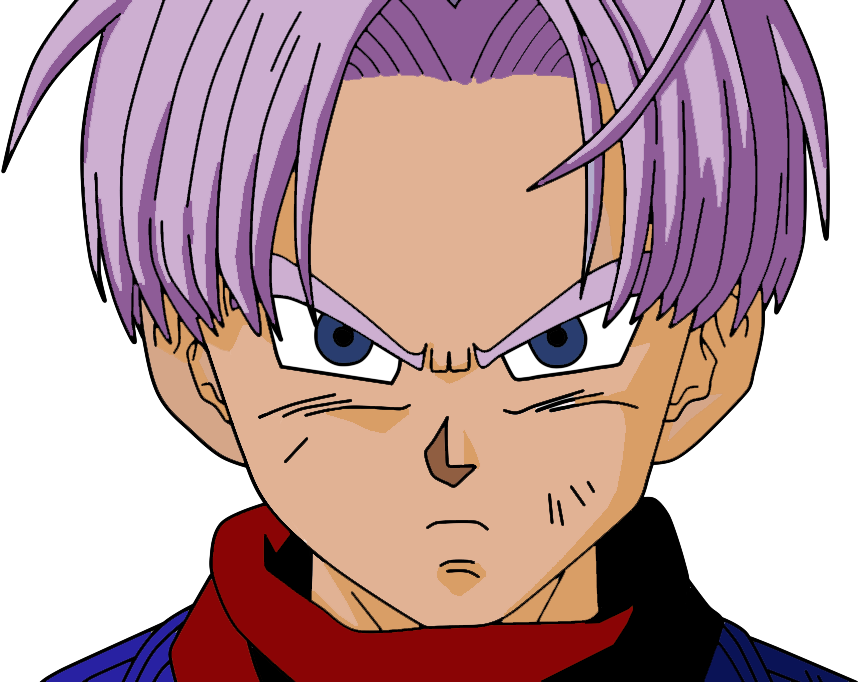 Trunks Db super (Color 90's) by yeyetv on DeviantArt