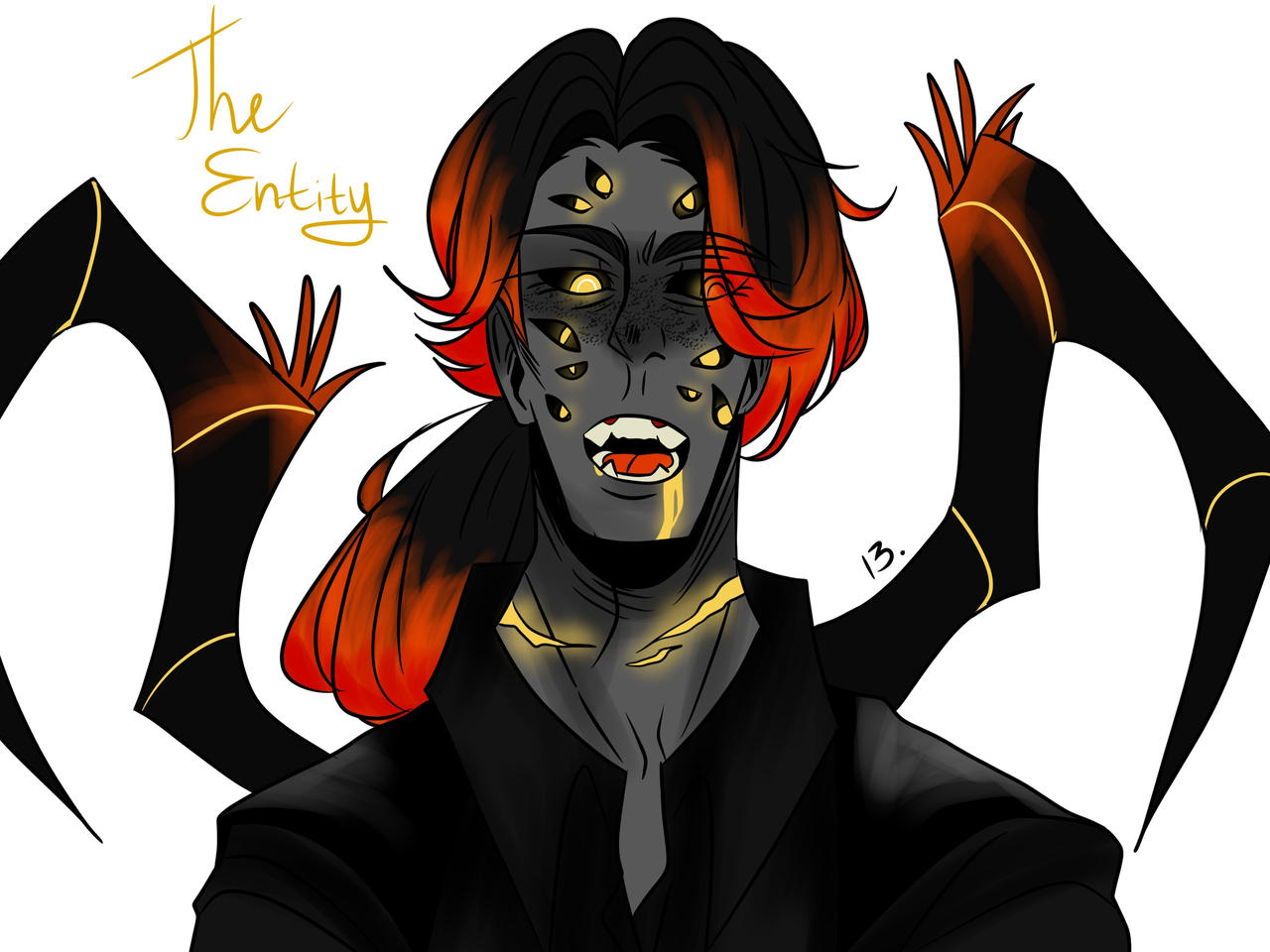 Deviantart Evil Entity The Entity by kavun0 on DeviantArt