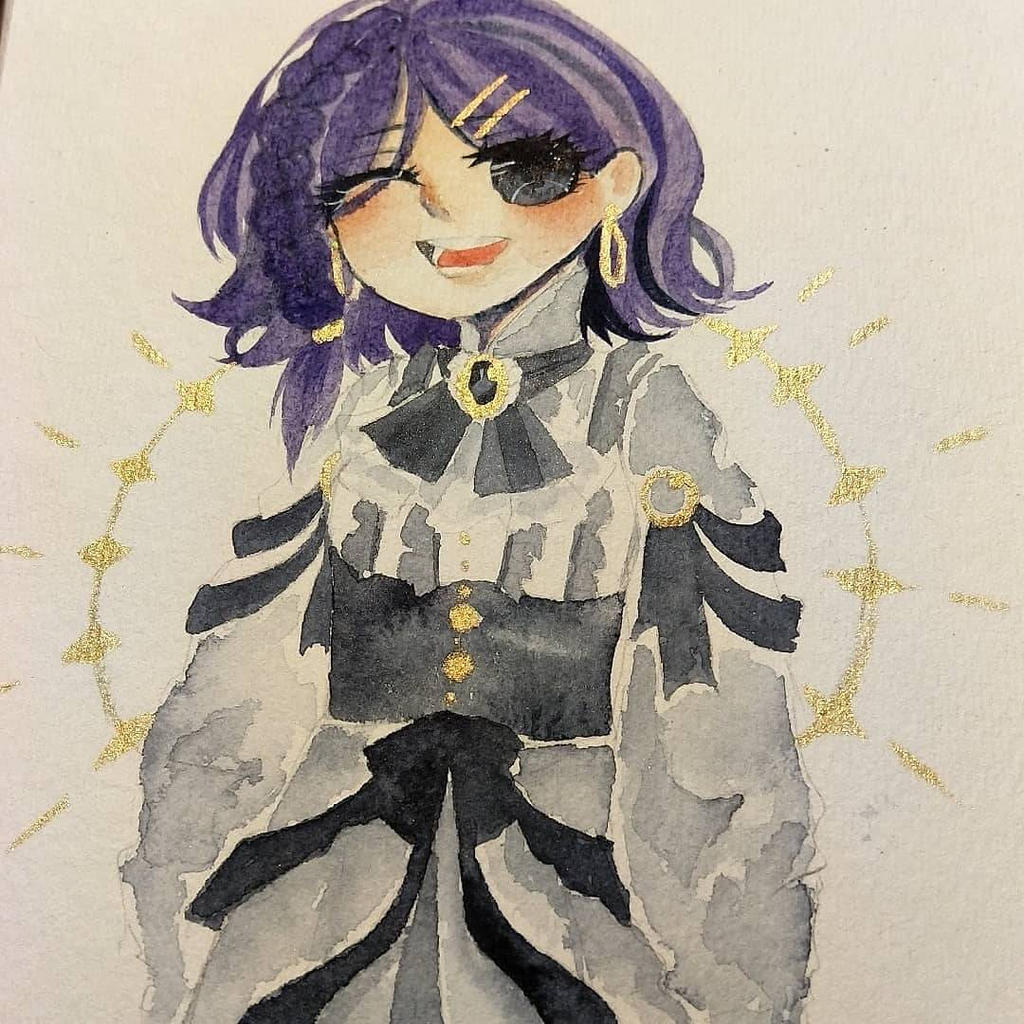 Dear Oc My dear OC Violet by Lisbethy on DeviantArt