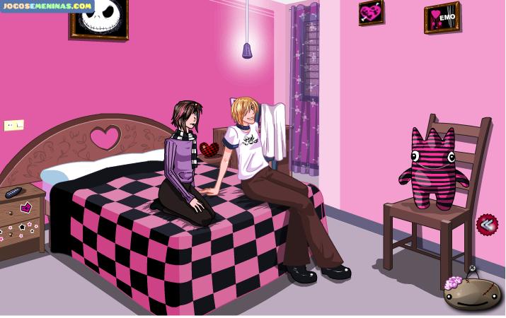 Kawaii vs Emo bedroom design