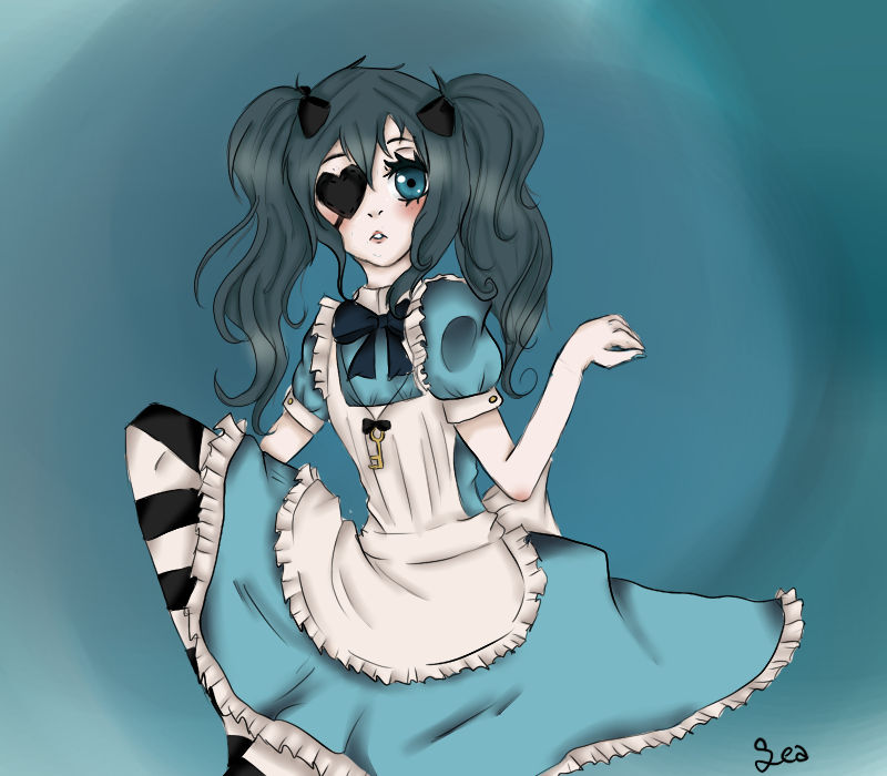 Lady Ciel in Wonderland