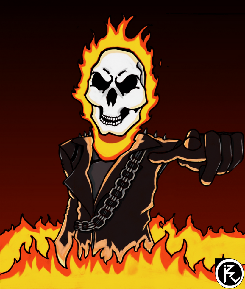 Ghost Rider: You, Guilty by Rockkondil on DeviantArt
